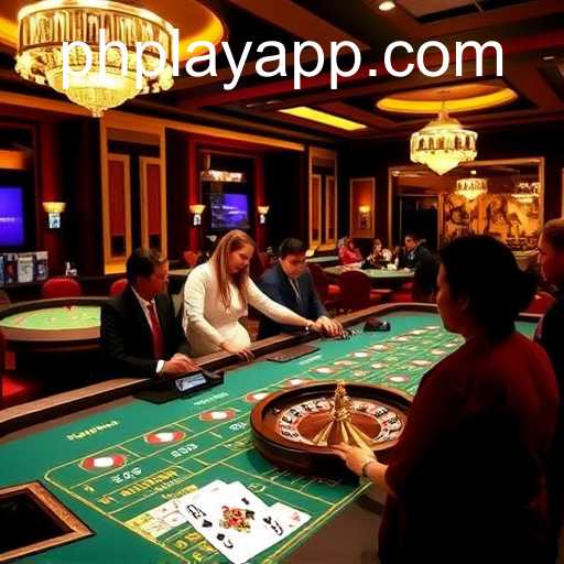 Live Casino: An Immersive Experience with PH Play